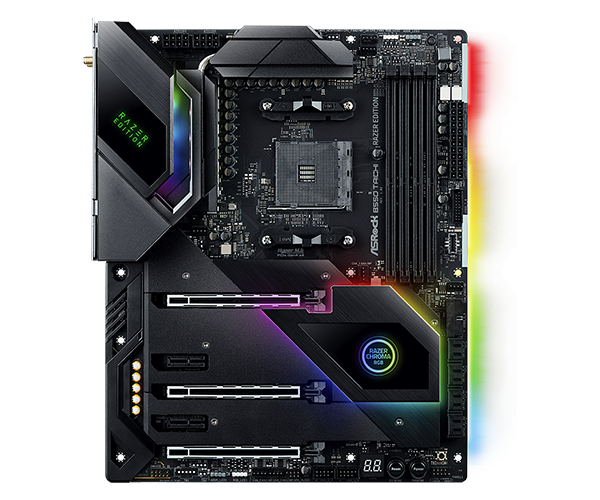 ASROCK B550 TAICHI RAZER EDITI - مراجعة X870E Atx Motherboard وسعره