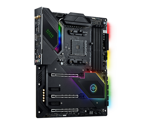 ASROCK B550 TAICHI RAZER EDITI - مراجعة X870E Atx Motherboard وسعره