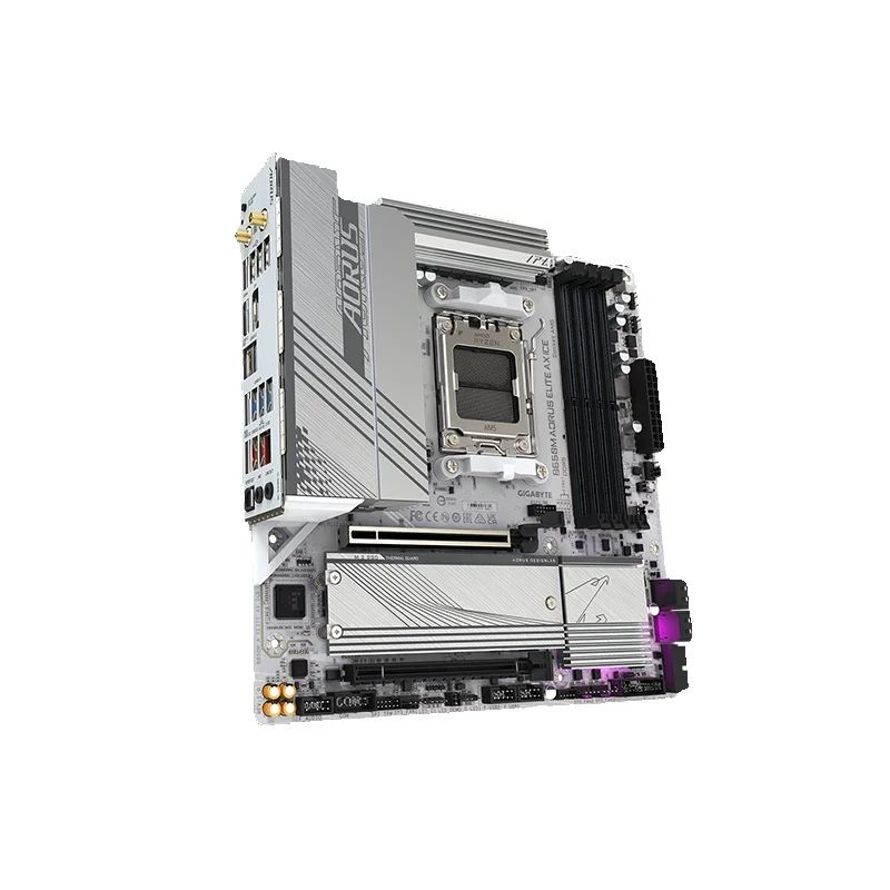 GIGABYTE جديد B650M AORUS ELIT - مراجعة X870E Atx Motherboard وسعره